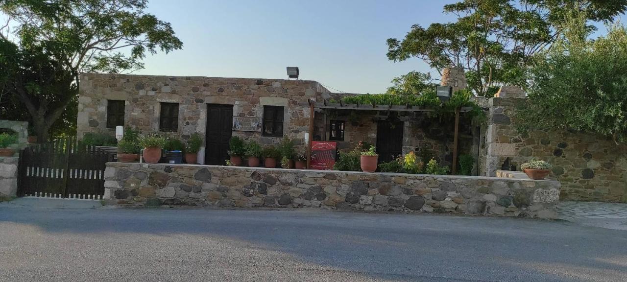 Stone House Kleio Kos Villa Antimachia Eksteriør bilde